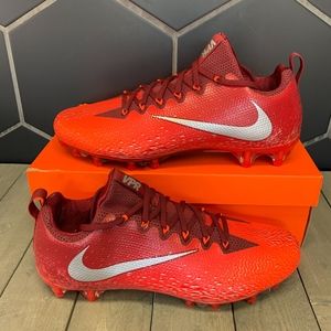 nike vapor untouchable cleats red